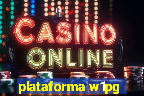 plataforma w1pg